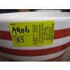Image 3 : WHITE & RED MIXING BOWL SET