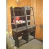 Image 1 : 2 BROWN SHELF UNITS