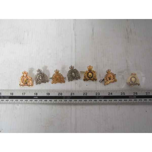 RCMP PINS