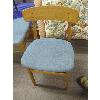 Image 2 : SET OF 6 DANISH MADE FARSTRUPP VINTAGE MID CENTURY MODERN CHAIRS