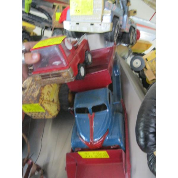 2 BUDDY L TRUCKS