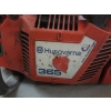 Image 3 : HUSQVARNA 365 CHAINSAW W/SHIELD MASK