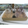 Image 2 : VINTAGE GLASS SHADES, ETC.