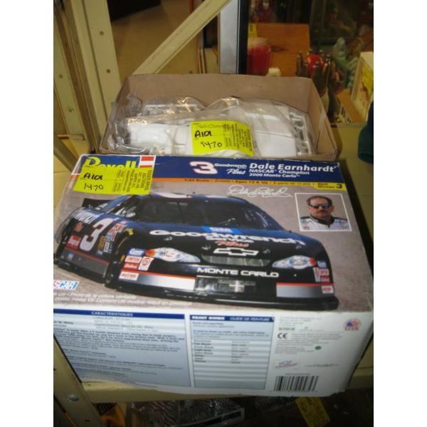 2 MODELS - DALE EARNHARDT & 65 CHEVEL