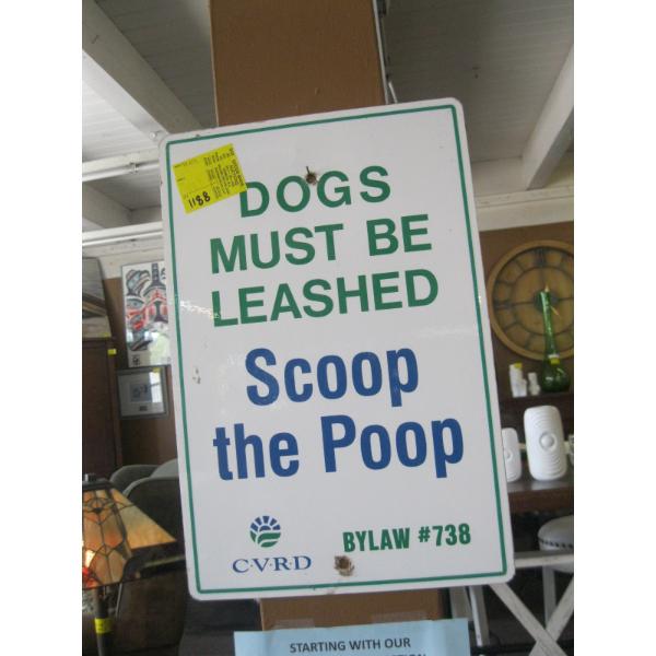 CVRD BYLAW SIGN