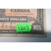 Image 3 : 1937 CDN $2 & $5 BILL