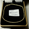 Image 1 : 14KT BRACELET, 1.2G