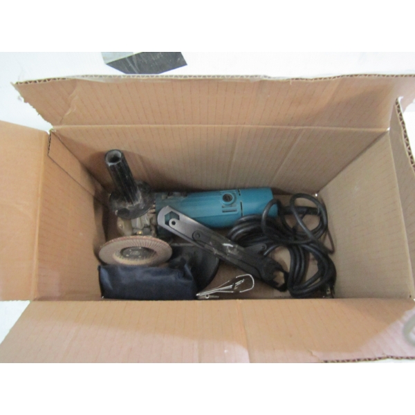 MAKITA GRINDER, ETC.