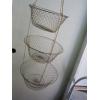 Image 4 : BOX OF COLLECTOR BOTTLES & MISC. - RACKS, SHELF UNIT, ETC.