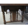 Image 9 : LG. DINING TABLE W/6 CHAIRS & 2 LEAVES
