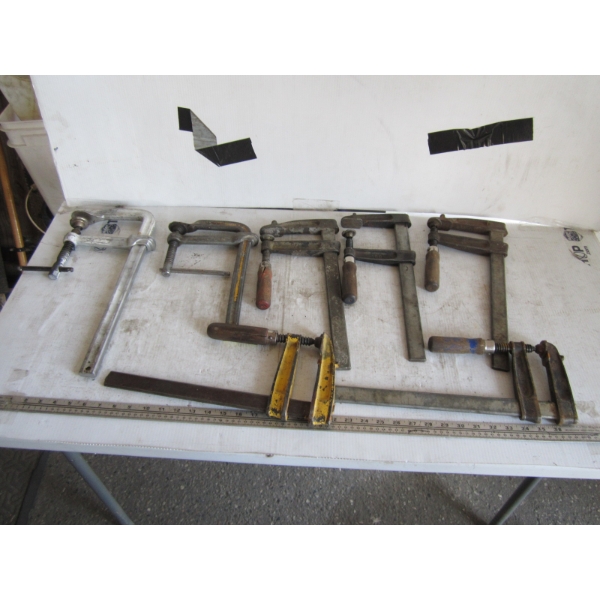 7 CLAMPS