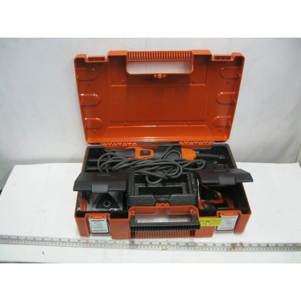 FEIN MULTI MASTER TOOL IN CASE W/ACCESS.