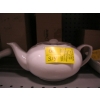 Image 1 : 3 WHITE TEAPOTS