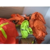 Image 2 : 2 BOXES MISC. RAINJACKETS, INSULATED COVERALLS, ETC.