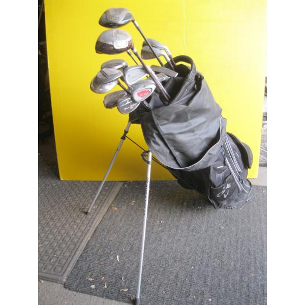 GOLF BAG W/CLUBS