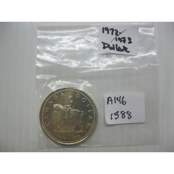 1972 $1 COIN