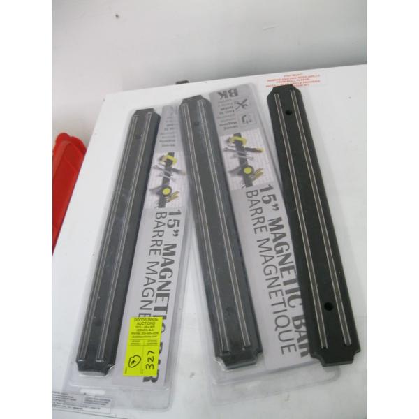 3 - 15" MAGNETIC BARS