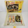 Image 11 : POSTERS, PRINT, 2013 ELECTION MAP, VINTAGE BC APPLES SIGN, BOOKS, METAL SIGNS, 50s MOVIE LOBBY CARDS