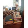 Image 1 : LG. WEBSTER DICTIONARY & ASST. MAGAZINES & BOOKS