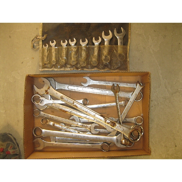ASST. LG. WRENCHES, STUBBY WRENCHES, ETC.