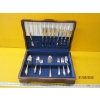 Image 2 : SPOON SET IN WOOD CASE