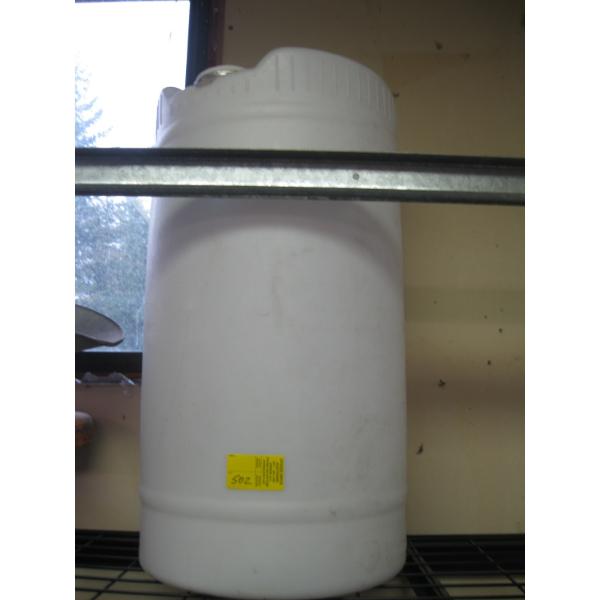 LG. WHITE APPROX. 15 GALLON JUG