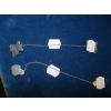 Image 1 : 2 STERLING TIE CLIPS