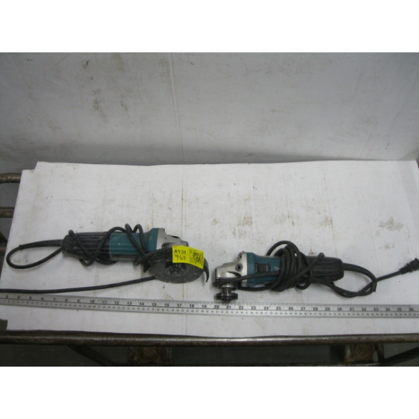 2 MAKITA ANGLE GRINDERS