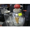 Image 1 : GLASS CHURN & CANNISTER