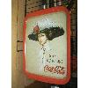 Image 4 : COCA COLA TRAYS, BUTTON, ETC.