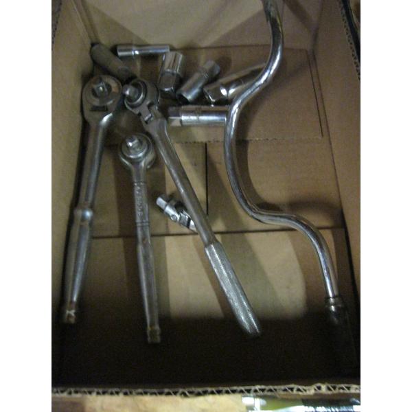 1/2 & 3/8" RATCHETS, SOCKETS