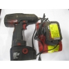 Image 1 : 18V 1/2" DRIVE IMPACT GUN W/CHARGER 18V & 14.4V BATTERIES