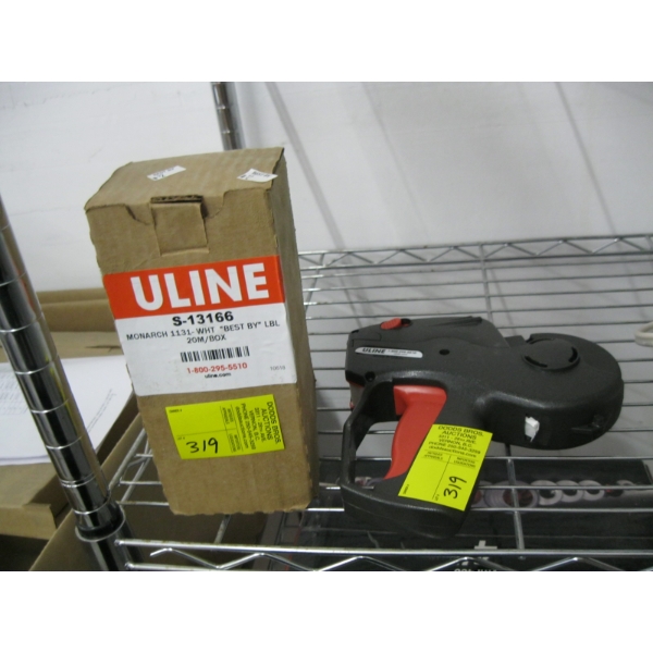 PRICING GUN W/LABELS