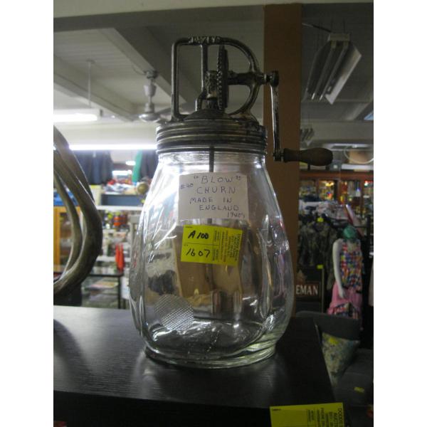 GLASS CHURN