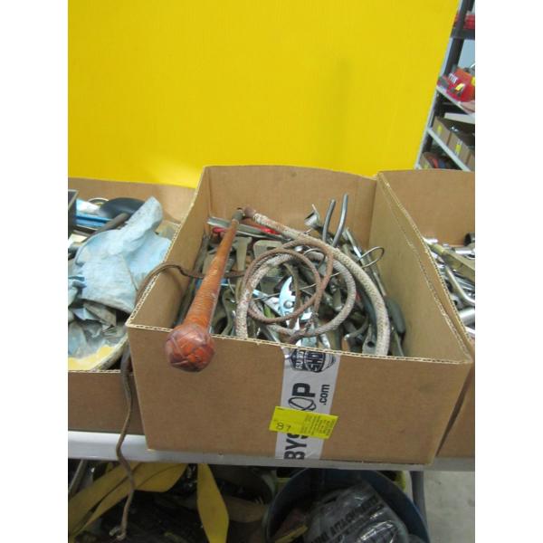ASST. PLIERS, SPECIALTY CRIMPERS, ETC.