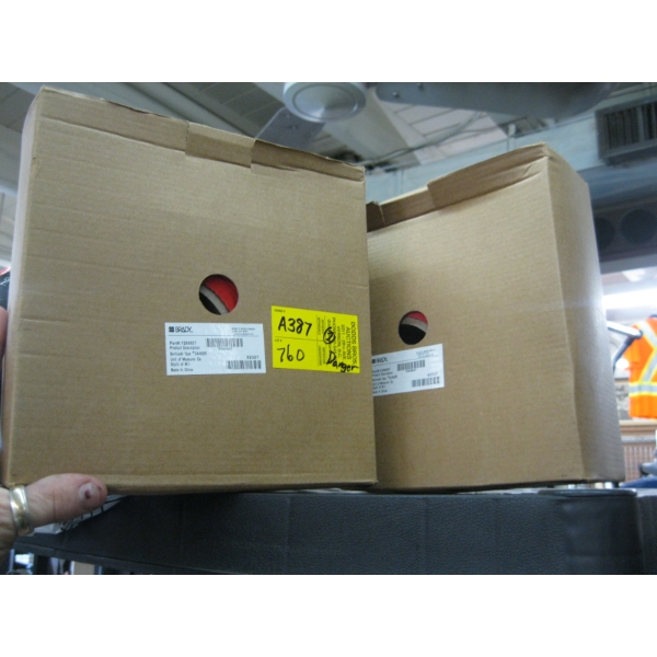 2 ROLLS OF DANGER TAPE