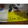 Image 4 : MISC. DISPENSER & CUPS, PAINTED BOWL, ETC.