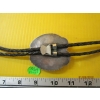 Image 4 : NAVAJO BOLO TIE W/TURQUOISE STONE