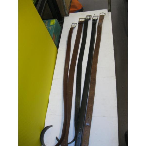 LEATHER BELTS
