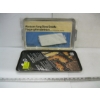Image 3 : 2 ALUMINUM CAMP STOVE GRILLS & BBQ UTENSIL KIT