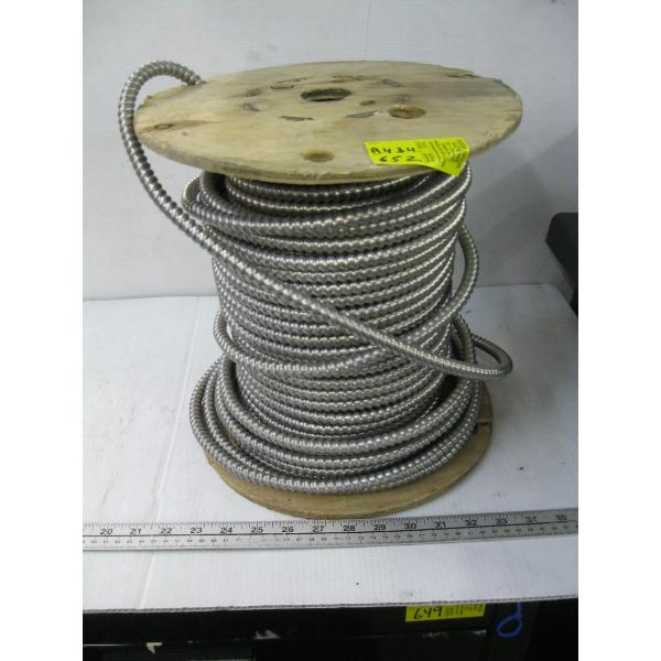ROLL OF SHIELDED WIRE 