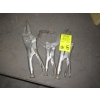 Image 2 : 3 PAIR OF VISE GRIPS