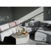 Image 1 : GREY SECTIONAL SOFA - 4 PIECES WITH STORAGE
