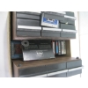Image 10 : FLATS OF BOTTLES, DÉCOR, BLUE MOUNTAIN POTTERY, CASSETTE TAPES ETC.
