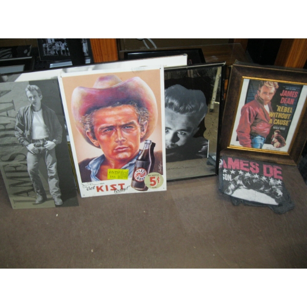 JAMES DEAN COLLECTABLES