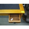 Image 4 : 3 DRAWER DESK W/FOLD DOWN TRAY FOR COMPUTER