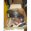 Image 1 : BOX W/MISC. COAT RACK, STRAPS, STIRRUPS, ETC.