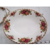 Image 2 : ROYAL ALBERT OLD COUNTRY ROSE SERVING BOWL & SM. SERVING TRAY