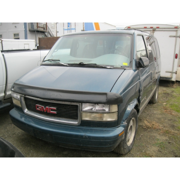 "AS IS" 1997 GMC SAFARI VAN, NO KEYS, W/PAPERS