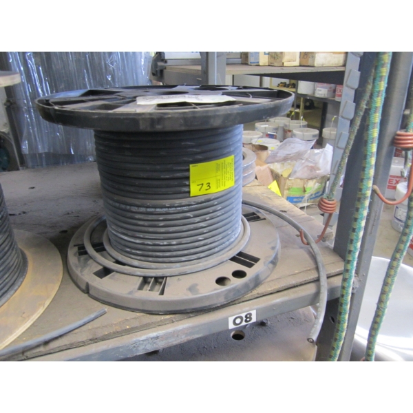 PART ROLL OF HIGH TEMPERATURE LEAD WIRE #8AWG
